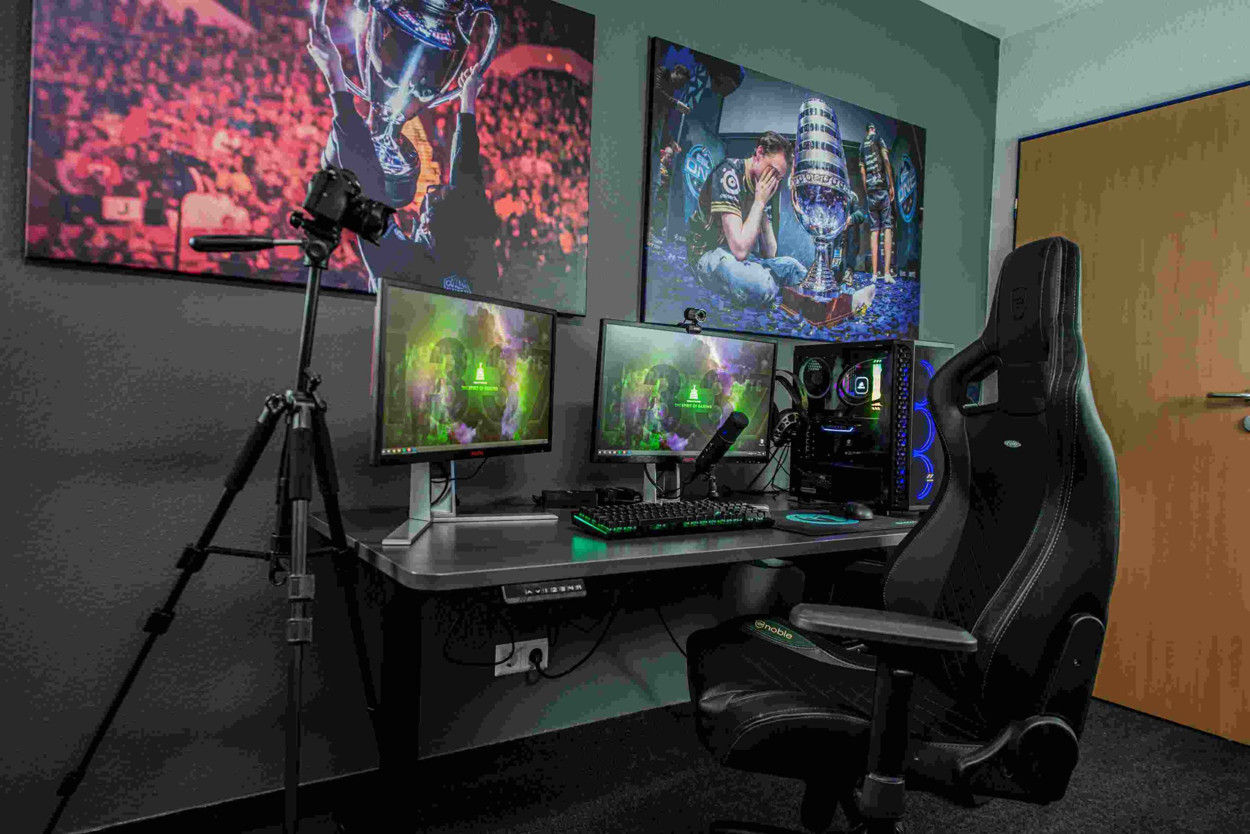 gaming room design ai