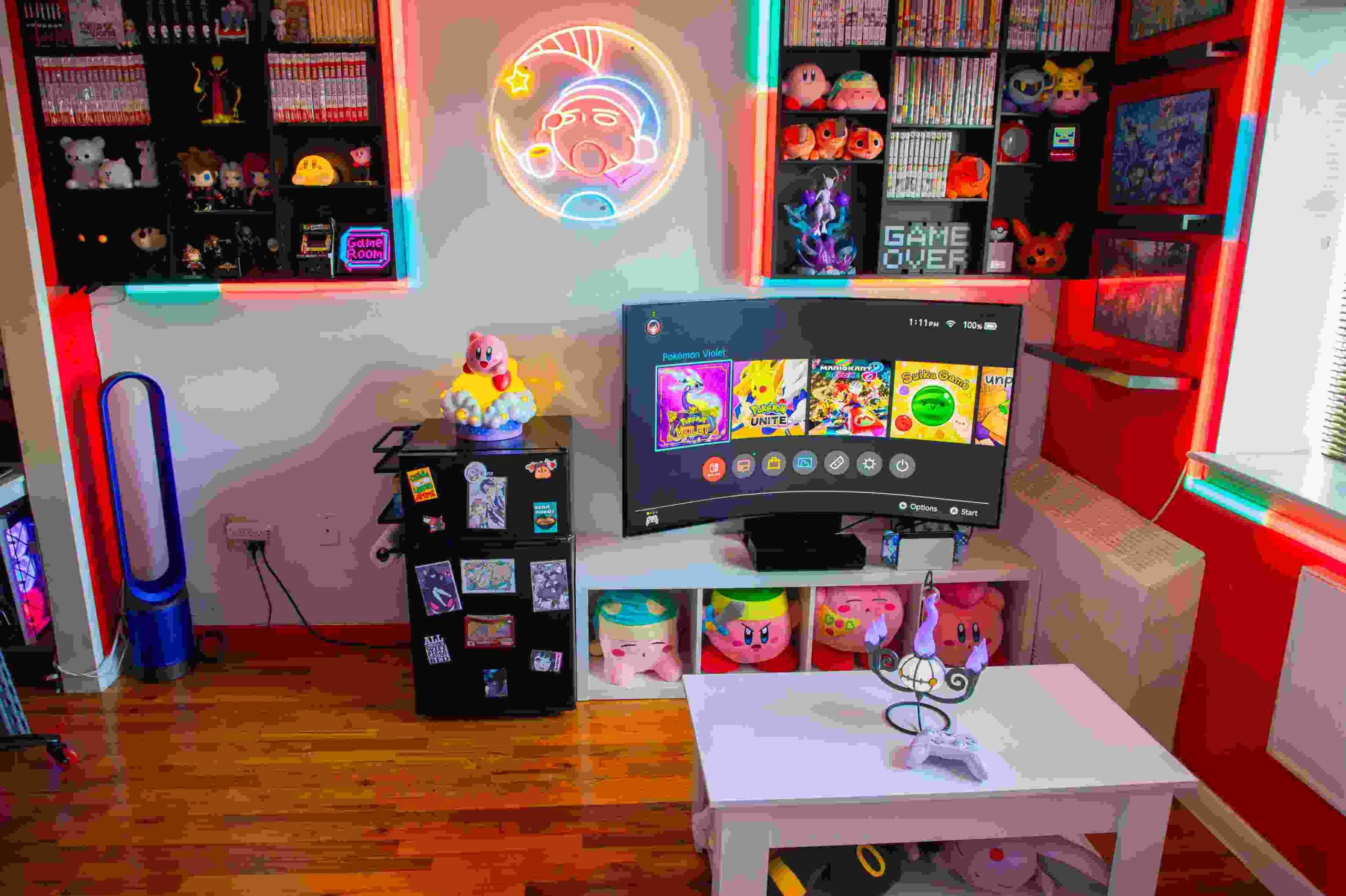 gaming room design ai