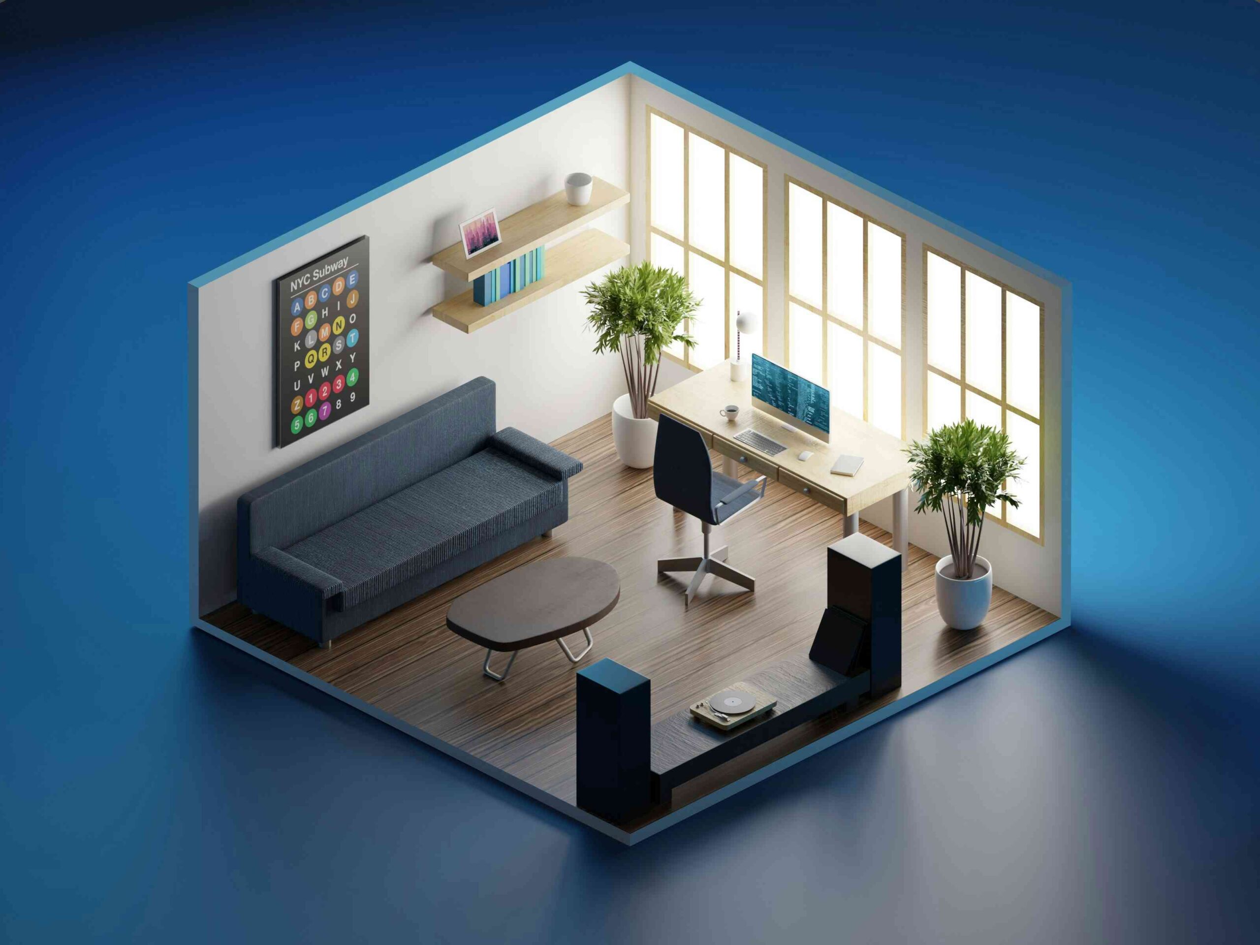 room visualizer upload photo free