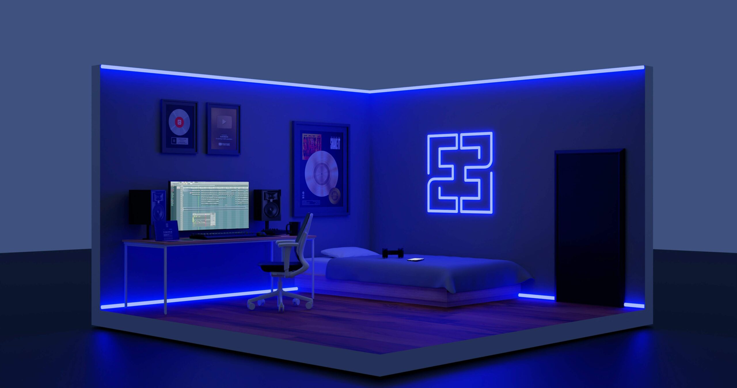 room visualizer upload photo free